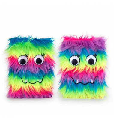 Notizbuch 963703, bunt, A5, liniert, 70g, 80 Blatt / 160 Seiten