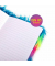 Notizbuch 963703, bunt, liniert, 70g, 80 Blatt / 160 Seiten