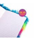 Notizbuch 963703, bunt, liniert, 70g, 80 Blatt / 160 Seiten
