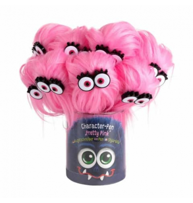 Kugelschreiber Flauschig pretty pink