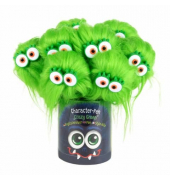 Kugelschreiber Flauschig crazy green