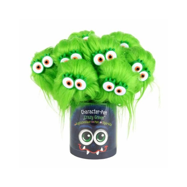 12 Stück Trendhaus Kugelschreiber Herbs 963802, blau, M, nachfüllbar 4032722963802 Trendhaus