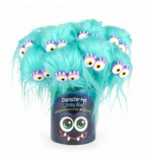 Kugelschreiber Flauschig funky blue