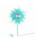 Kugelschreiber Flauschig funky blue