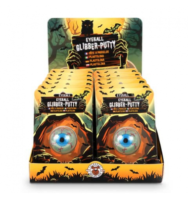 Knet-Schleim Auge Zombie Zone GitD