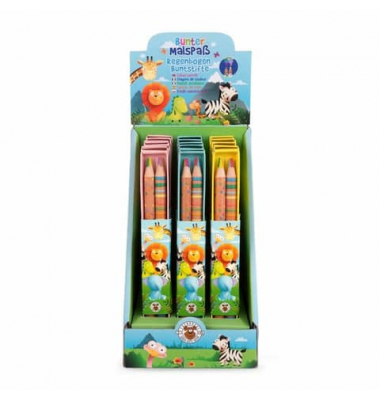 Regenbogenfarbstift 2ST sortiert