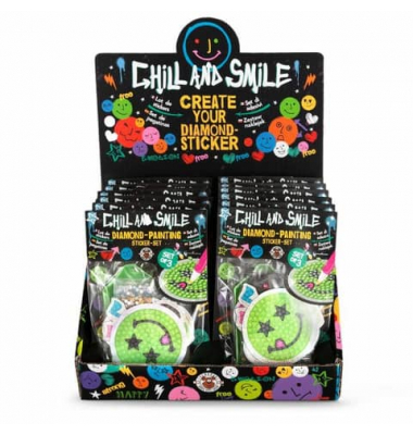Diamond Painting Set Chill & Smile