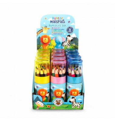 Farbstift Set 13-tlg. sortiert