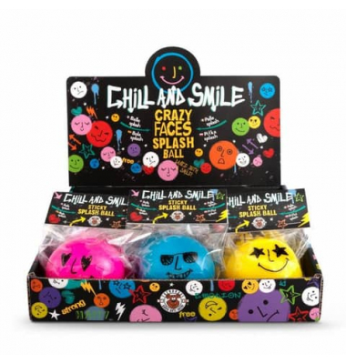 Quetschball Sticky Splash sortiert