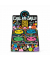 Notizblock 966070, blanko, 6,9x9,7cm, 70g, sortiert, 40 Blatt