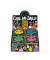 Notizblock 966070, blanko, 6,9x9,7cm, 70g, sortiert, 40 Blatt