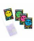 Notizblock 966070, blanko, 6,9x9,7cm, 70g, sortiert, 40 Blatt