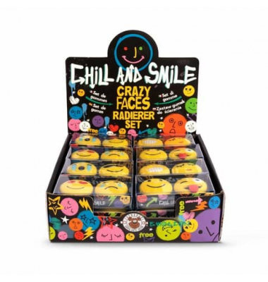 Figurenradierer Chill & Smile sortiert