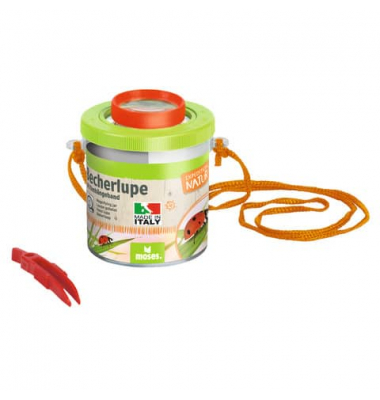 Becherlupe Expedition Natur