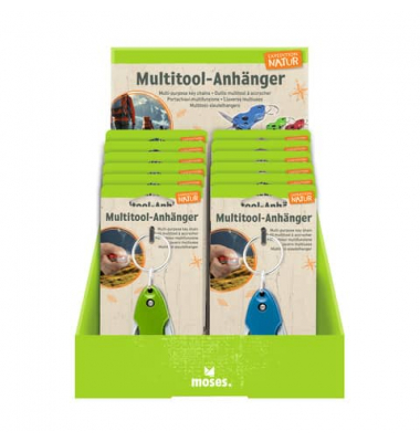 Multitool-Anhänger Expedition Natur