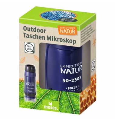 Outdoor-Taschen-Mikroskop
