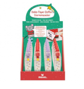 Deko-Tape-Stift Sternenzauber 2fach sort