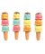 Textmarker 26233, Display, pastell sortiert, 3mm Keilspitze