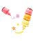 Textmarker 26233, Display, pastell sortiert, 3mm Keilspitze