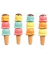 Textmarker 26233, Display, pastell sortiert, 3mm Keilspitze