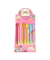 Bleistift-Set Lovely Planet, 26288, rot, rosa, orange, gelb, türkis, lila, k.A., k.A.