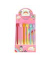 Bleistift-Set Lovely Planet, 26288, rot, rosa, orange, gelb, türkis, lila, k.A., k.A.