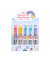 Steckstift mit Radierer 2in1 Regenbogen