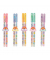 Steckstift mit Radierer 2in1 Regenbogen