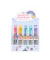 Steckstift mit Radierer 2in1 Regenbogen