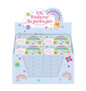 Radierer XXL Regenbogen