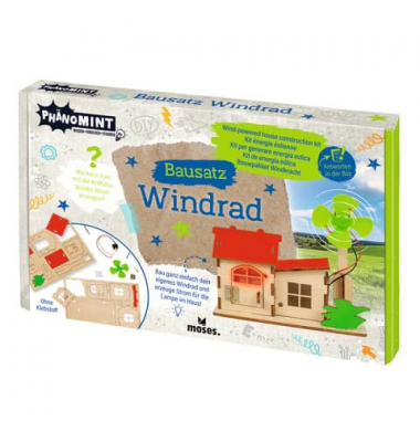 Bausatz Windrad PhänoMINT