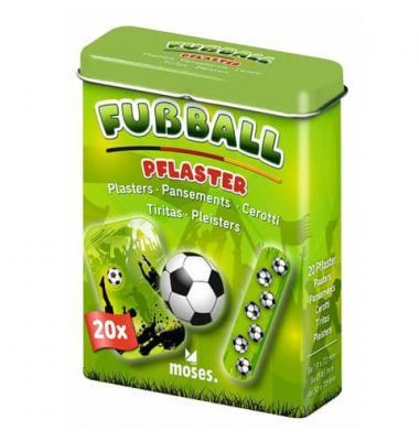 Pflaster 20ST Fussball