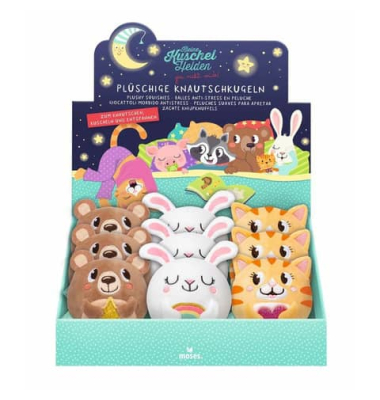 Plüschfigur Kleine Kuschelhelden sort.
