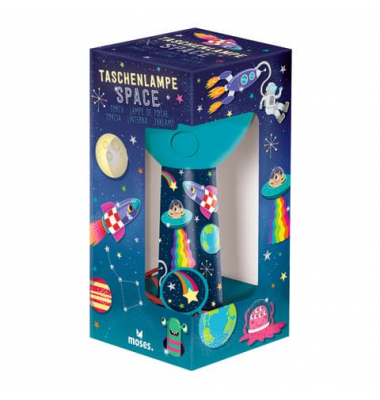 Taschenlampe Space
