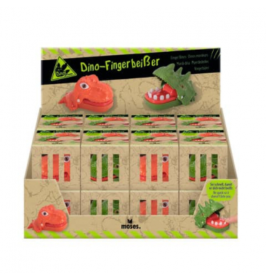 Spiel Fingerbeißer Dino