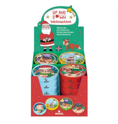 Geduldspiel Up & Down Weihnachten
