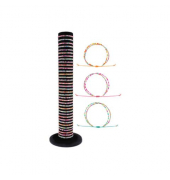 Armband jap Glaspe sortiert