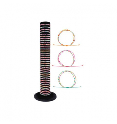Armband jap Glaspe sortiert