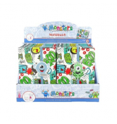 Notizbuch 20580, China-Kladde, farbig sortiert, A6, sortiert, 280g, 80 Blatt / 160 Seiten