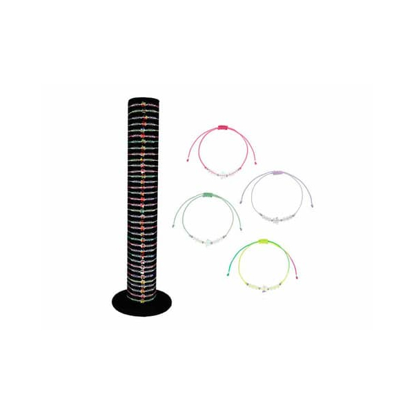 36 Stück BB KLOSTERMANN Armband Sterne sortiert 4033866205872 BB KLOSTERMANN