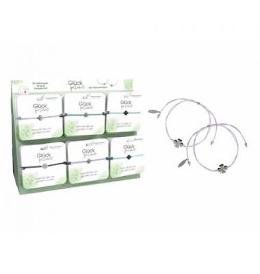 Armband Glück sortiert