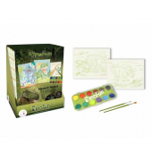 Malset Aquarell Dino