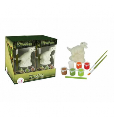Malset Anmalfigur Dino