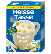 Instantsuppe Spargelcreme 4ST für 600ml