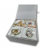 Motivserviette 33x33cm Herbst Kind sort.