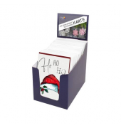 Weihnachtskarte Aquarello