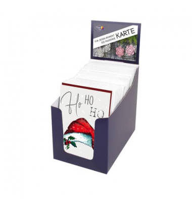 Weihnachtskarte Aquarello