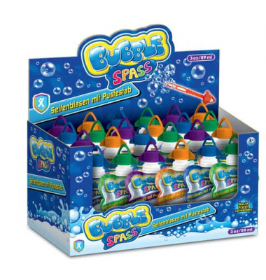 Seifenblasenbeutel Bubble Spass 89ml