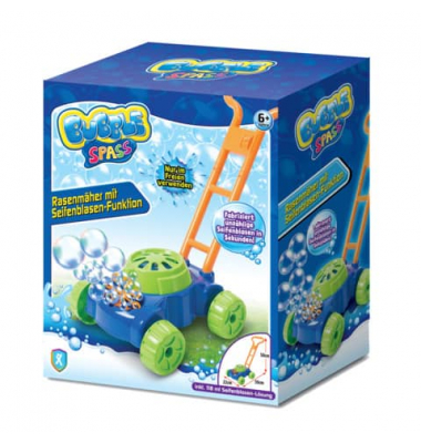 Seifenblasen-Rasenmäher Bubble Spass