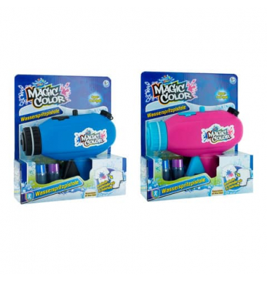 Wasserspritzpistole Magic Color sortiert
